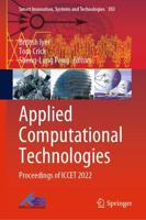 Applied Computational Technologies : Proceedings of ICCET 2022