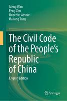 The Civil Code of the People's Republic of China