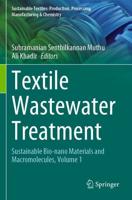 Textile Wastewater Treatment Volume 1