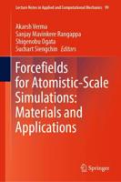 Forcefields for Atomistic-Scale Simulations