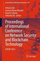 Proceedings of International Conference on Network Security and Blockchain Technology : ICNSBT 2021