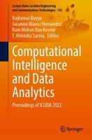 Computational Intelligence and Data Analytics