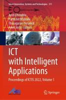 ICT With Intelligent Applications Volume 1