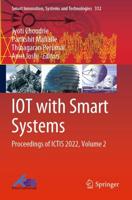 IOT With Smart Systems Volume 2