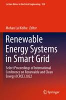 Renewable Energy Systems in Smart Grid