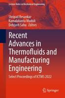 Recent Advances in Thermofluids and Manufacturing Engineering