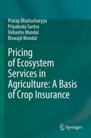 Pricing of Ecosystem Services in Agriculture