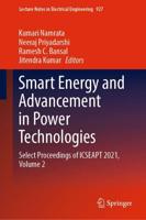 Smart Energy and Advancement in Power Technologies Volume 2