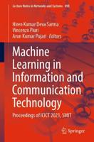 Machine Learning in Information and Communication Technology