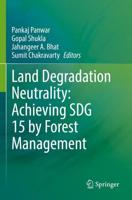 Land Degradation Neutrality