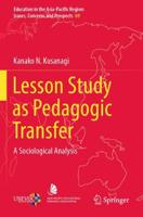 Lesson Study as Pedagogic Transfer