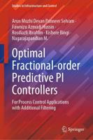 Optimal Fractional-Order Predictive PI Controllers