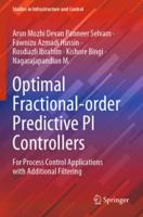 Optimal Fractional-Order Predictive PI Controllers