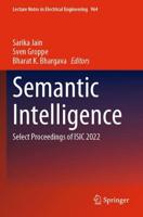Semantic Intelligence
