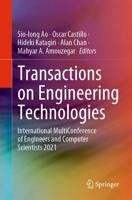 Transactions on Engineering Technologies : International MultiConference of Engineers and Computer Scientists 2021