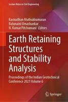 Earth Retaining Structures and Stability Analysis Volume 6
