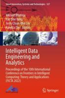 Intelligent Data Engineering and Analytics