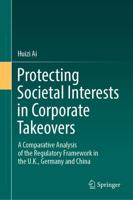 Protecting Societal Interests in Corporate Takeovers