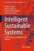 Intelligent Sustainable Systems Volume 1