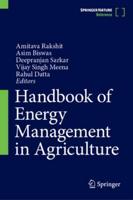 Handbook of Energy Management in Agriculture