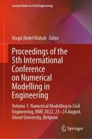 Proceedings of the 5th International Conference on Numerical Modelling in Engineering Volume 1