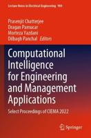 Computational Intelligence for Engineering and Management Applications