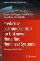 Predictive Learning Control for Unknown Nonaffine Nonlinear Systems
