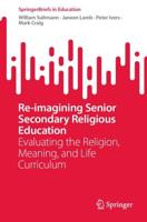 Re-Imagining Senior Secondary Religious Education