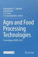 Agro and Food Processing Technologies