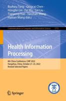 Health Information Processing
