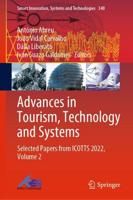 Advances in Tourism, Technology and Systems. Volume 2 Selected Papers from ICOTTS 2022