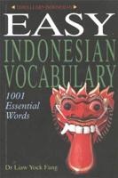 Easy Indonesian Vocabulary