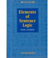 Elements of Sentence Logic