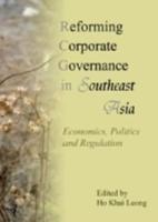 Reforming Corporate Governance in Southeast Asia