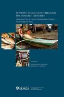 Poverty Reduction through Sustainable Fisheries: Emerging Policy and Governance Issues in Southeast Asia