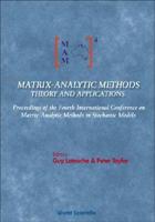 Matrix-Analytic Methods