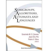 Semigroups, Algorithms, Automata, and Languages