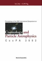 Proceedings of the 2002 International Symposium on Cosmology and Particle Astrophysics