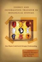 Energy and Information Transfer in Biological Systems