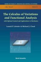 The Calculus of Variations and Functional Analysis