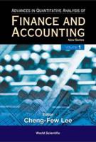 Advances in Quantitative Analysis of Finances and Accounting Vol. 1