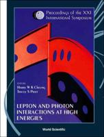 Lepton and Photon Interactions at High Energies