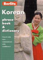 Korean Berlitz Phrase Book and Dictionary