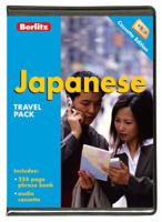 Berlitz Japanese Travel Pack