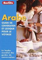 Berlitz Arabic Phrase Book for French Speakers