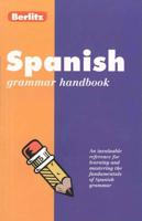 Spanish Berlitz Grammar Handbook