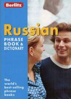 Russian Berlitz Phrase Book and Dictionary