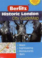 Historic London Berlitz Guidemap