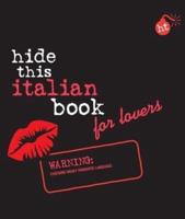 Hide This Italian Book for Lovers