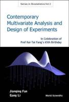 Contemporary Multivariate Analysis and Design of Experiments